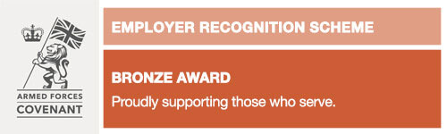 Bronze award banner covenant