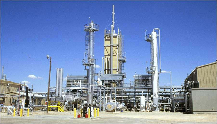Helium plant Qatar